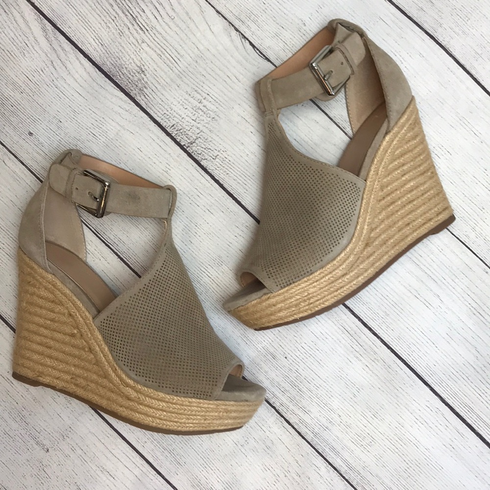 Marc Fisher Allison Espadrille Platform Wedges